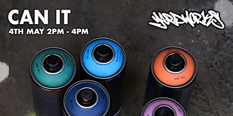 'CAN IT' - Upcycling Spraypaint Can Workshop