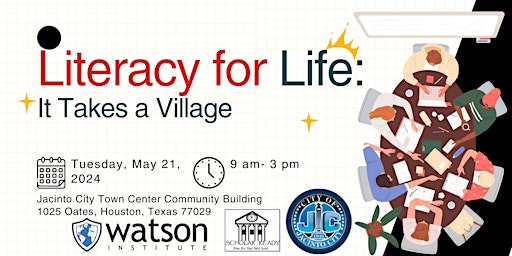 Imagen principal de Literacy for Life: It Takes a Village