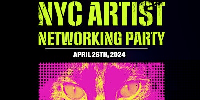 Hauptbild für NYC Artist Networking Party
