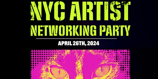 Imagem principal do evento NYC Artist Networking Party