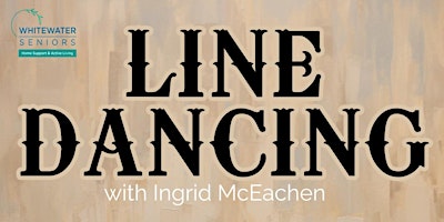 Imagem principal do evento Line Dancing with Ingrid McEachen