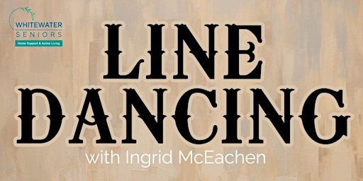 Line Dancing with Ingrid McEachen primary image