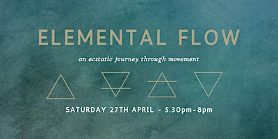 Imagem principal do evento Elemental Flow Ecstatic Dance