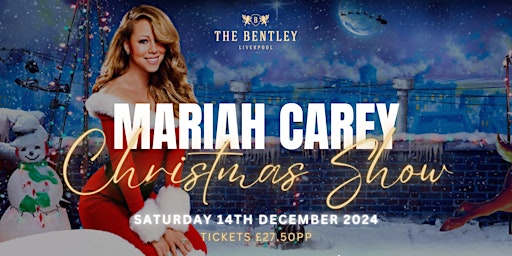 Imagen principal de Mariah Carey Tribute Christmas Show