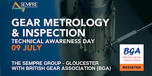 Imagem principal do evento Gear Metrology & Inspection Technical Awareness Day