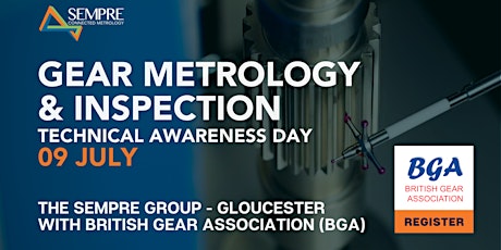 Gear Metrology & Inspection Technical Awareness Day primary image
