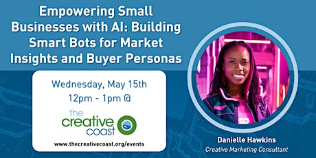Lunchtime Topic: Building Smart Bots for Market Insights and Buyer Personas