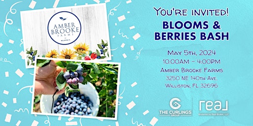 Imagem principal do evento The Curling Group Presents: Blooms & Berries Bash 2024