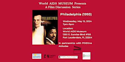 Film Discussion Series: Philadelphia (1993) primary image