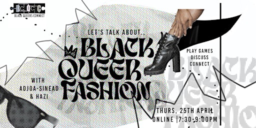 Black Queer Fashion - Black Queer Connect Group primary image