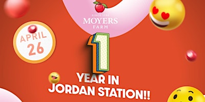 Imagen principal de Join Us for Sweet Celebration and Giveaway of caramel apples: Moyer's  Anniversary