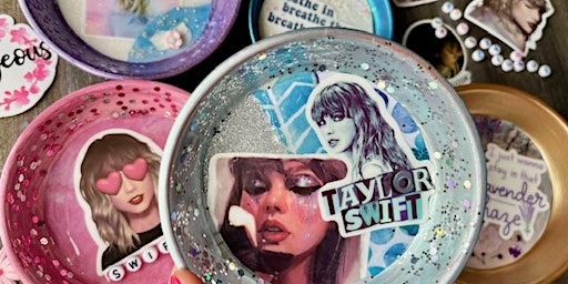 DIY "Swiftie" Resin Dish at Cocky's Bagels + Bar primary image