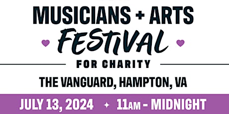 Musicians and Arts Festival for Charity ft. The Prince Project