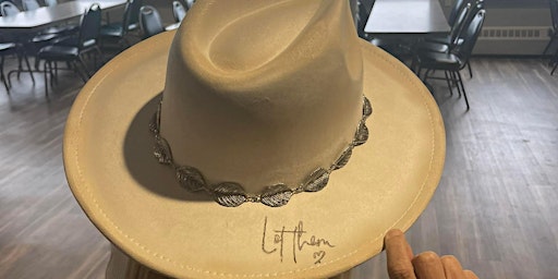 PRIVATE: NIKKI Hat Burning and Permanent Jewelry! primary image