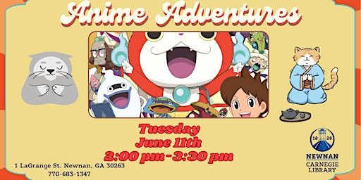 Imagem principal do evento Anime Adventures