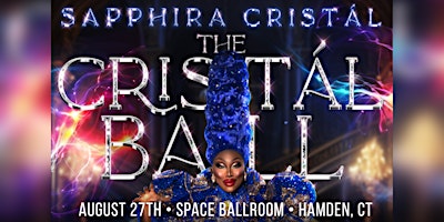 Imagem principal do evento Sapphira Cristál - The Cristál Ball Tour 2024