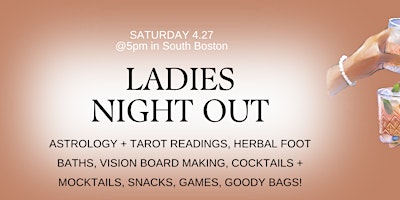 Ladies Night: Astrology + Self Care  primärbild