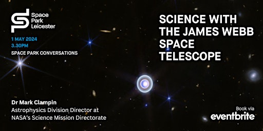 Primaire afbeelding van Space Park Conversations: Science with the James Webb Space Telescope