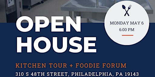 Imagem principal do evento CCE Open House: Kitchen Tour + Foodie Forum