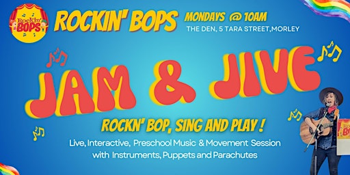 Imagem principal do evento Rockin' Bops 'Jam & Jive'
