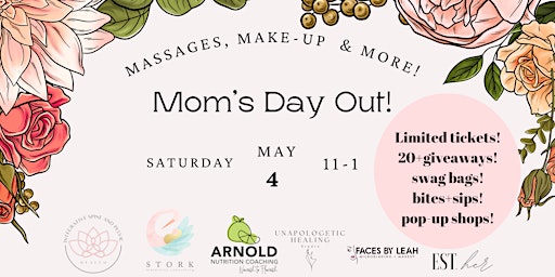 Primaire afbeelding van Get pampered at Mom’s Day Out!
