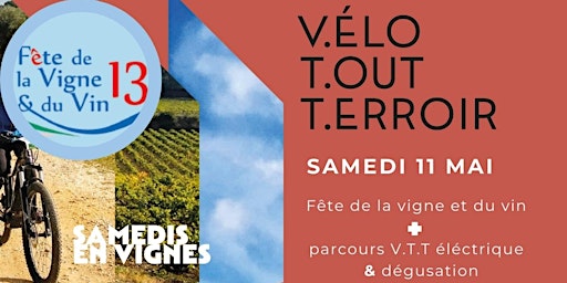 Imagem principal do evento Fête de la vigne et du vin | V.élo T.out T.erroir