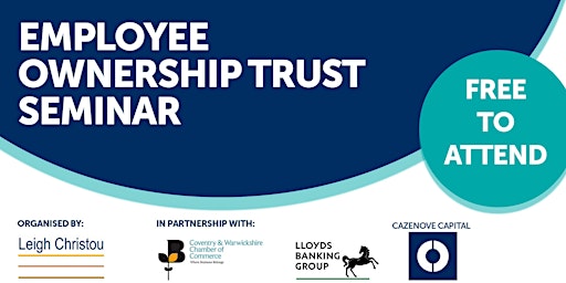 Hauptbild für Employee Ownership Trust Seminar