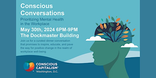 Conscious Conversations: Prioritizing Mental Health in the Workplace primary image