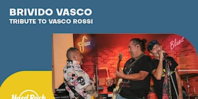 Imagem principal do evento Brivido Vasco - Tributo a Vasco Rossi