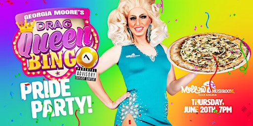 Imagem principal do evento Drag Queen Bingo at Mellow Mushroom Sarasota (Pride Edition)