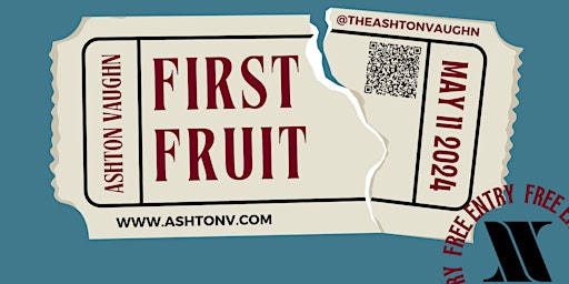 Imagem principal do evento The First Fruit