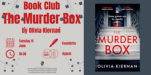 Imagem principal do evento Book Club - The Murder Box