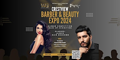 Imagem principal do evento Crestview Barber & Beauty Expo 2024