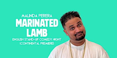 English Stand-Up Comedy Night ft. Malinda Perera | Marinated Lamb primary image