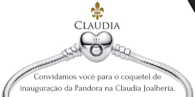 Imagem principal do evento Inauguração Pandora e Victorinox na Claudia