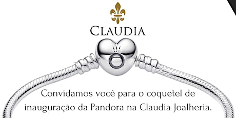 Inauguração Pandora e Victorinox na Claudia