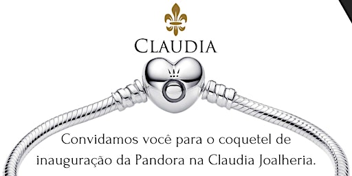 Hauptbild für Inauguração Pandora e Victorinox na Claudia