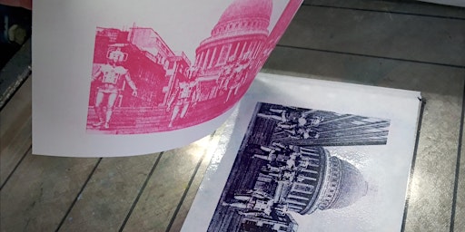 Imagem principal de Paper Plate Lithography