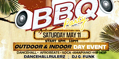 Imagen principal de BAM BAM BBQ OPEN AIR - DAY EVENT - INDOOR AND OUTDOOR  IN WIESBADEN