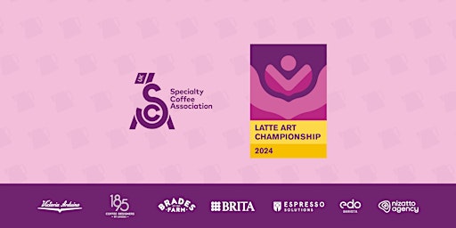Imagem principal do evento 2024 SCA UK Latte Art Championship - London Heat