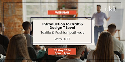 Introduction to Craft and Design T Level primary image