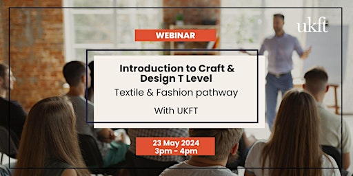 Introduction to Craft and Design T Level primary image