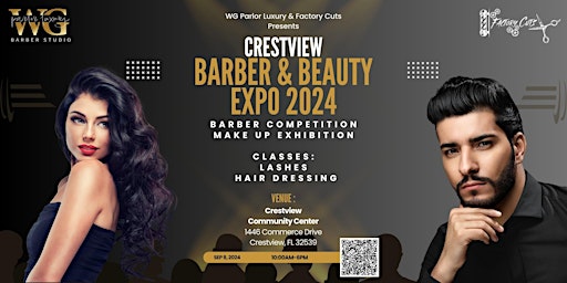 Imagem principal do evento Crestview Barber & Beauty Expo 2024
