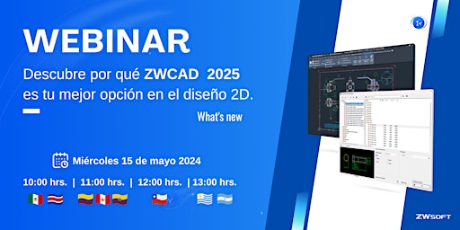 Hauptbild für Descubre por qué ZWCAD 2025 es tu mejor opción en el diseño CAD 2D