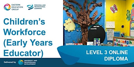 Diploma for the Children's Workforce (Early Years Educator) primary image