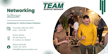 Fort Collins Power Partners - Networking Mixer