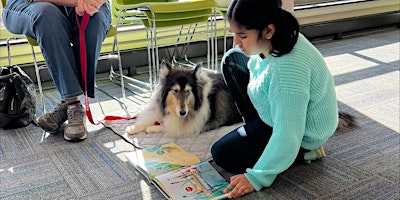Imagem principal de Reading to the Dogs at Ambler Library