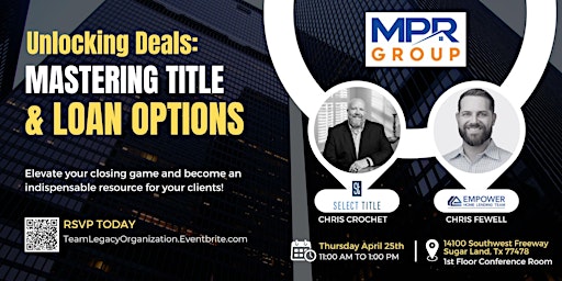 Immagine principale di Unlocking Deals: Mastering Title & Loan Options 