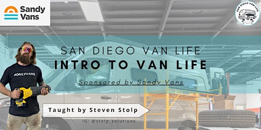 Primaire afbeelding van Intro To Van Life In San Diego