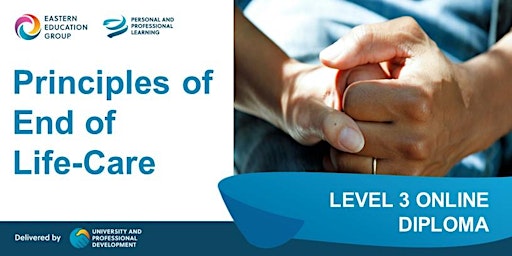 Imagem principal do evento Level 3 Certificate in the Principles of End of Life Care